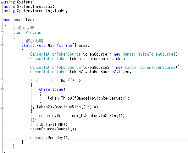C Taskの引数に使うcancellationtokenは何に使われているのか 株式会社リッカwebサイト C Taskの引数に使うcancellationtokenは何に使われているのか 株式会社リッカwebサイト